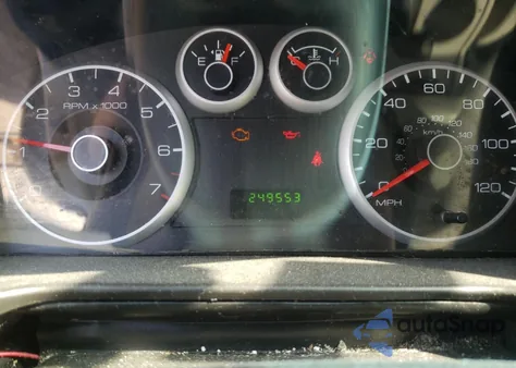 2008 Ford Fusion S из США, поврежденный, VIN 3FAHP06Z08R264390